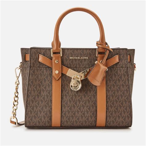 michael kors hamilton satchel bag.